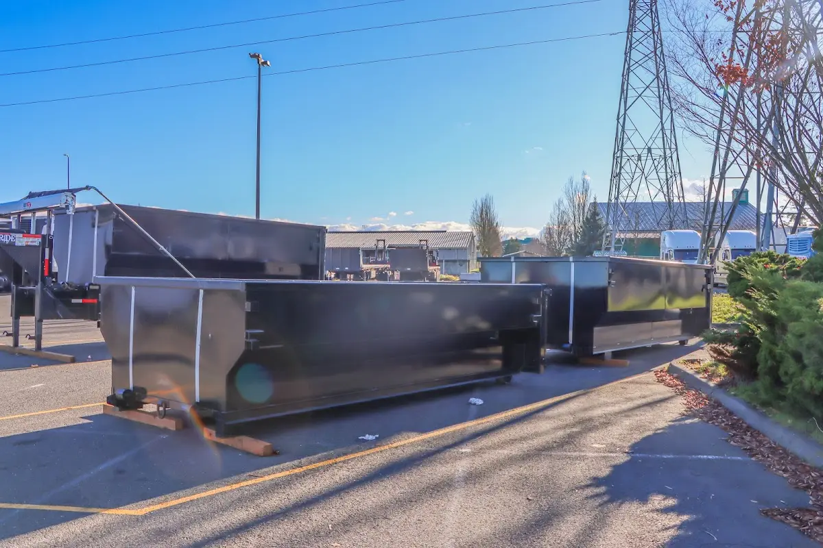 Professional dumpster rental and junk removal service in Woodbridge